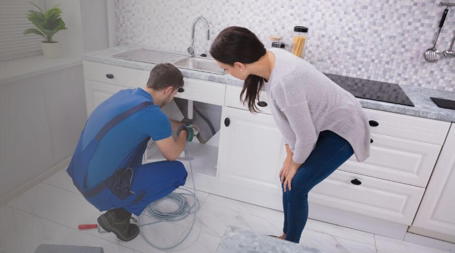 Professional sewer line replacement in Woodstock, MN